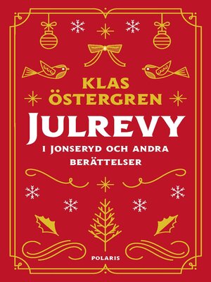 cover image of Julrevy i Jonseryd och andra berättelser